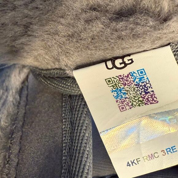 UGG Neumel Snapback metal grey chukka buckle Boot bootie ankle mini size 10 - Picture 10 of 14